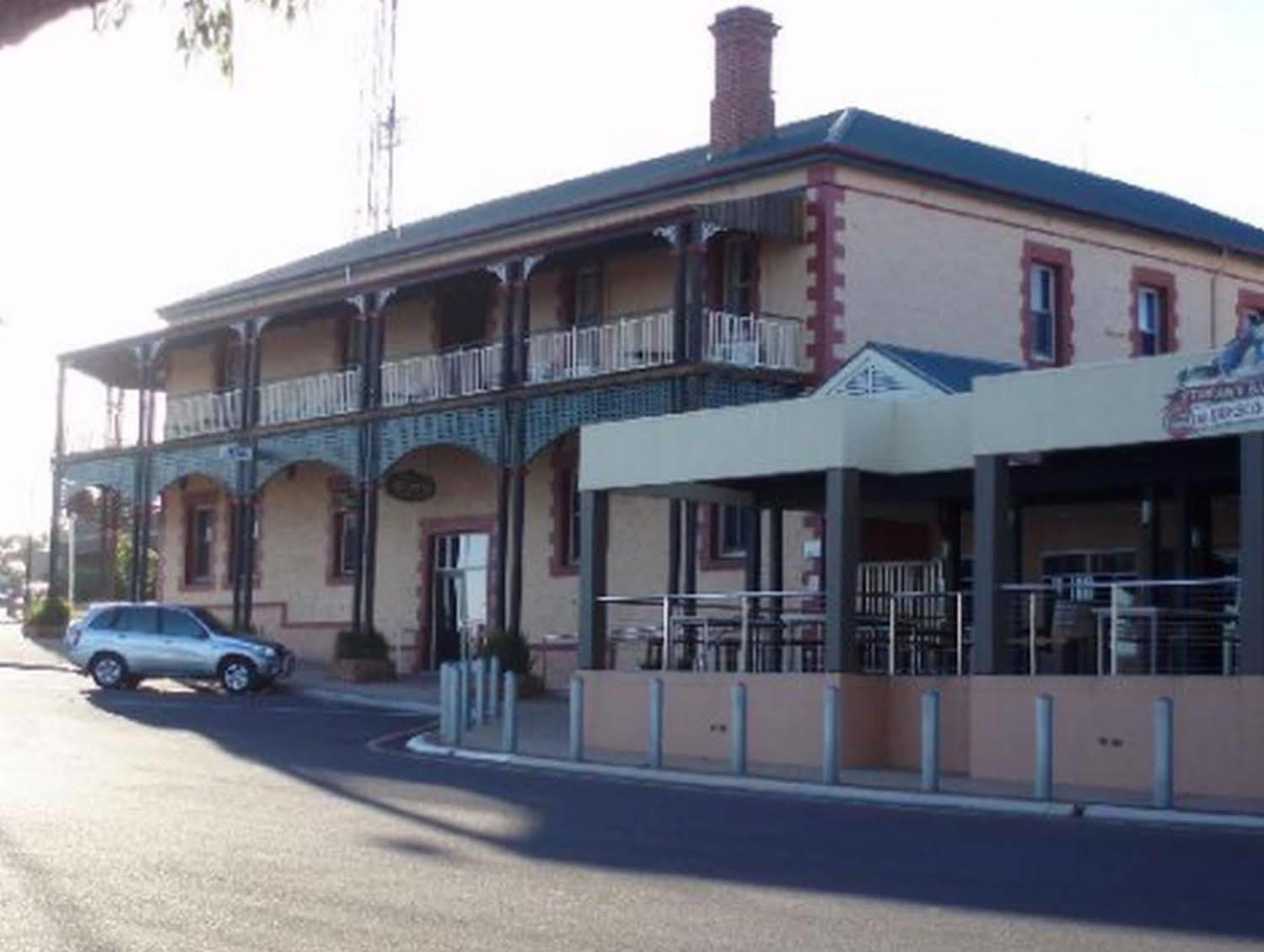 ストリーキー ベイ ホテル モーテル Streaky Bay エクステリア 写真